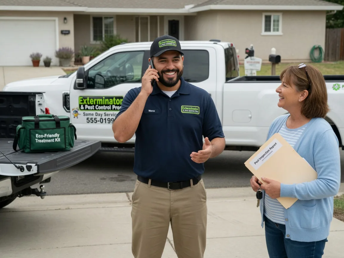 Emergency Pest Control Dennison, MN FAQs